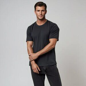 Ch. Chapter Black Short Sleeve T Shirt